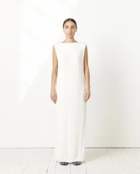 La Robe Capa Dress in White