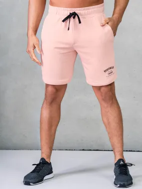 Legacy Track Shorts - Faded Pink