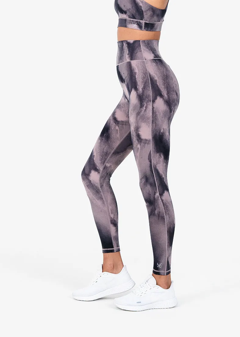 Life Active Marble High Waist Legging