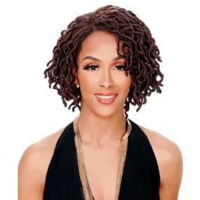 LOC LACE WELLA | Synthetic Swiss Lace Front Wig