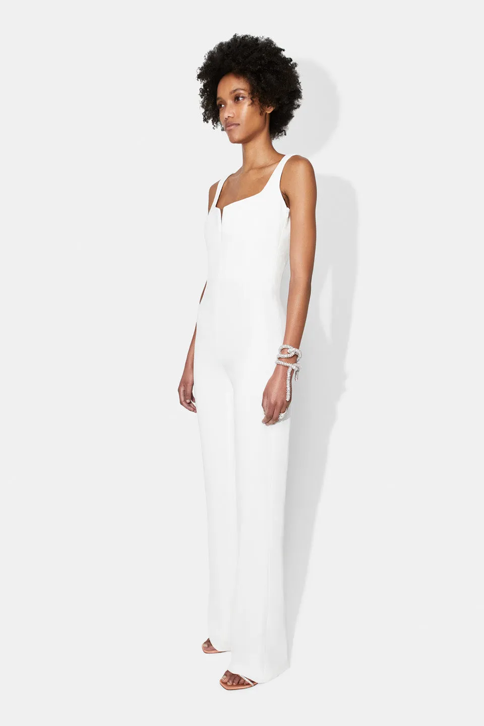 London Signature Corset Bridal Jumpsuit