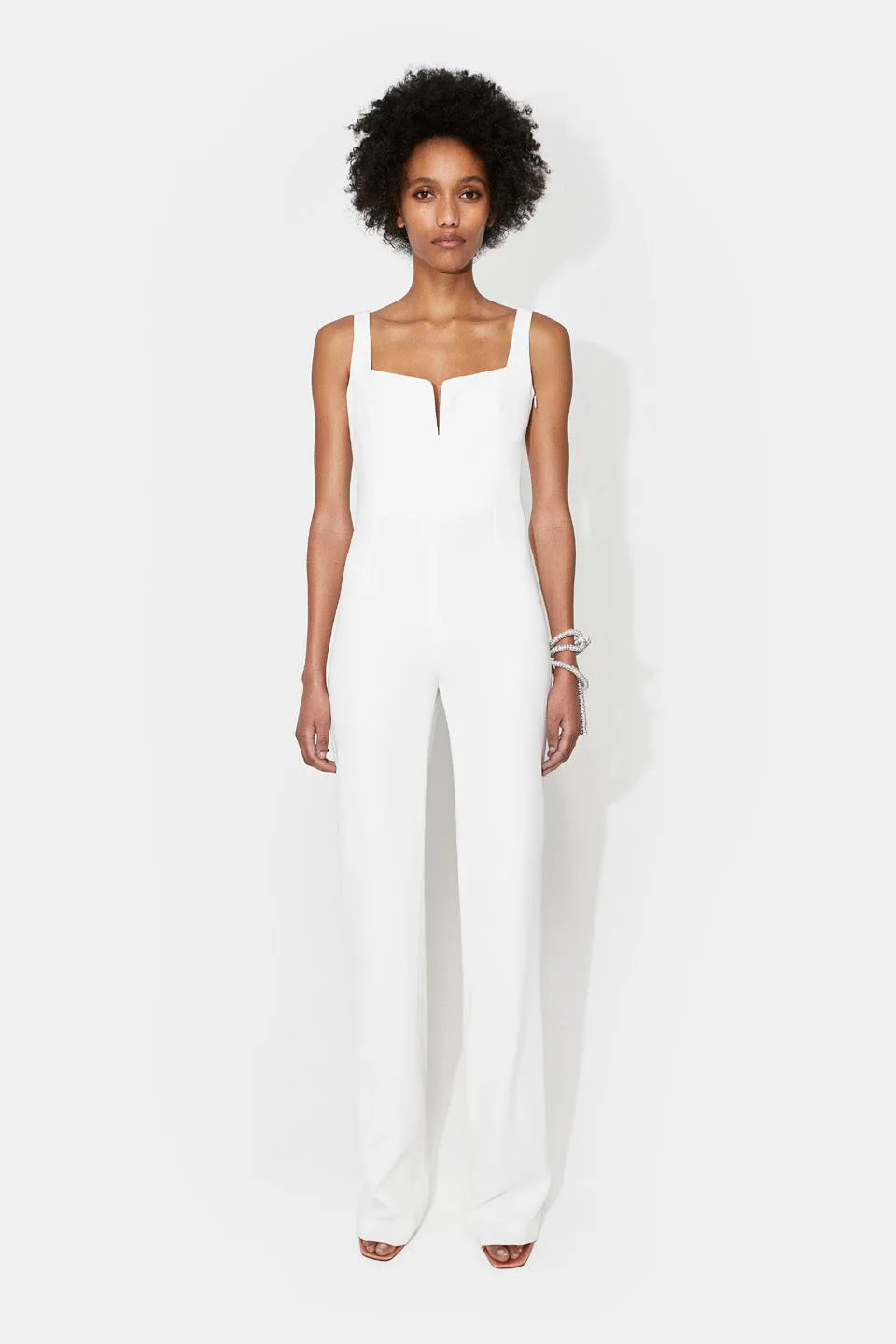 London Signature Corset Bridal Jumpsuit