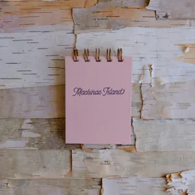 Mackinac Mini Jotter Sunset Pink