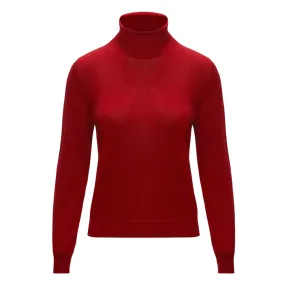 Maglione Donna K-Way Susie Merino Bordeaux