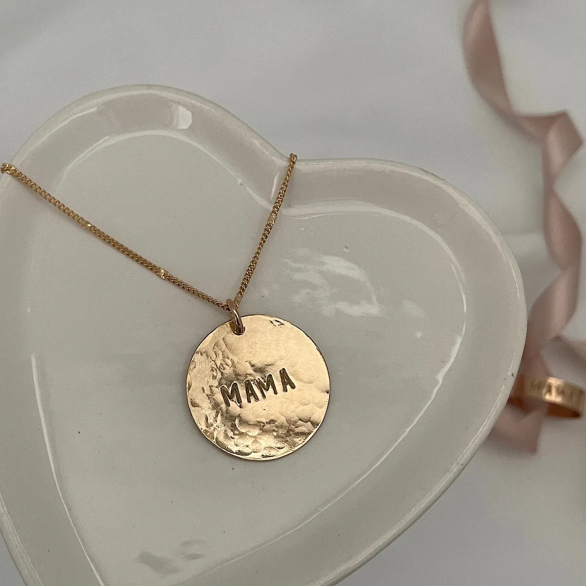 Mama Coin Necklace