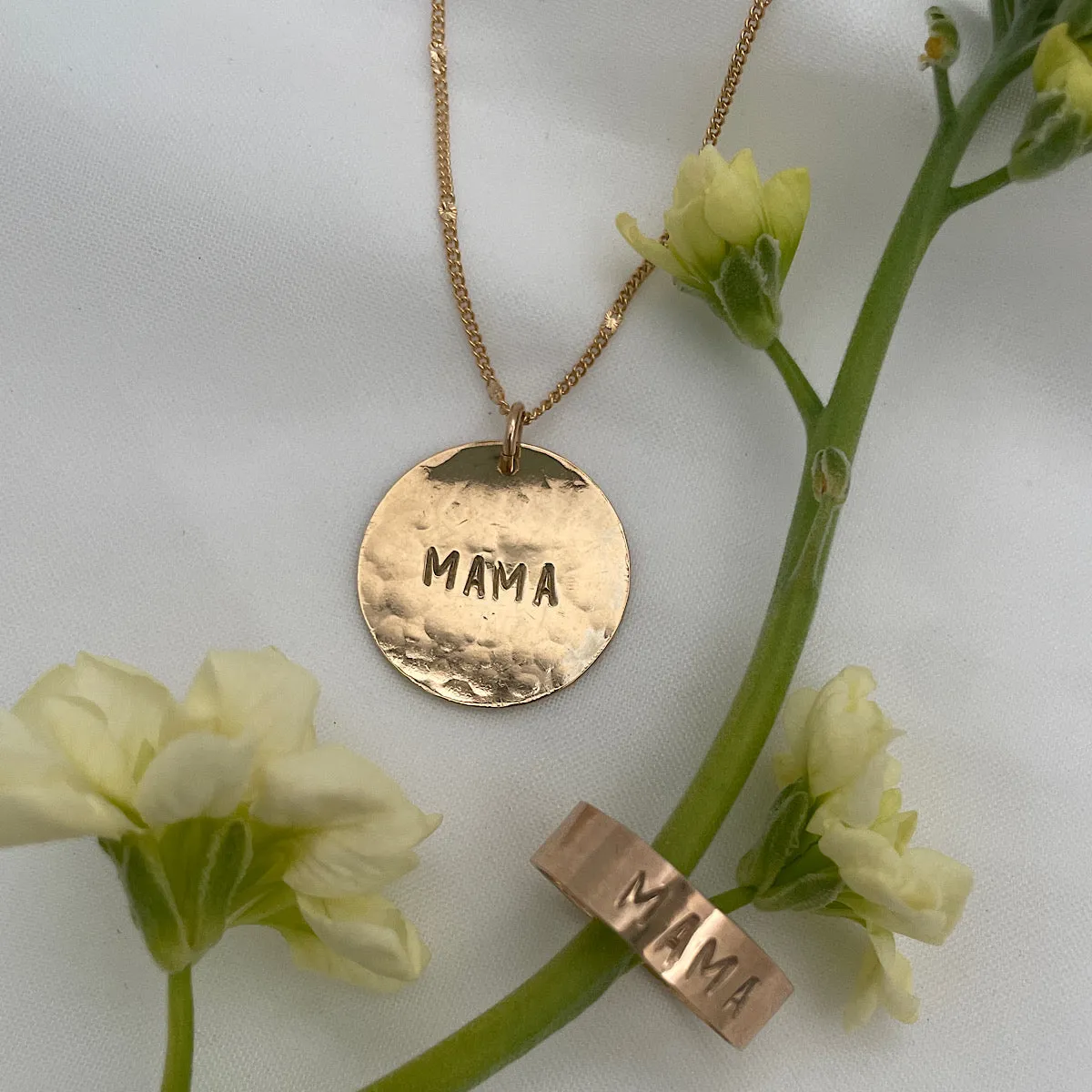 Mama Coin Necklace