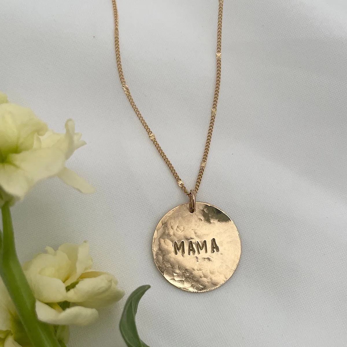 Mama Coin Necklace