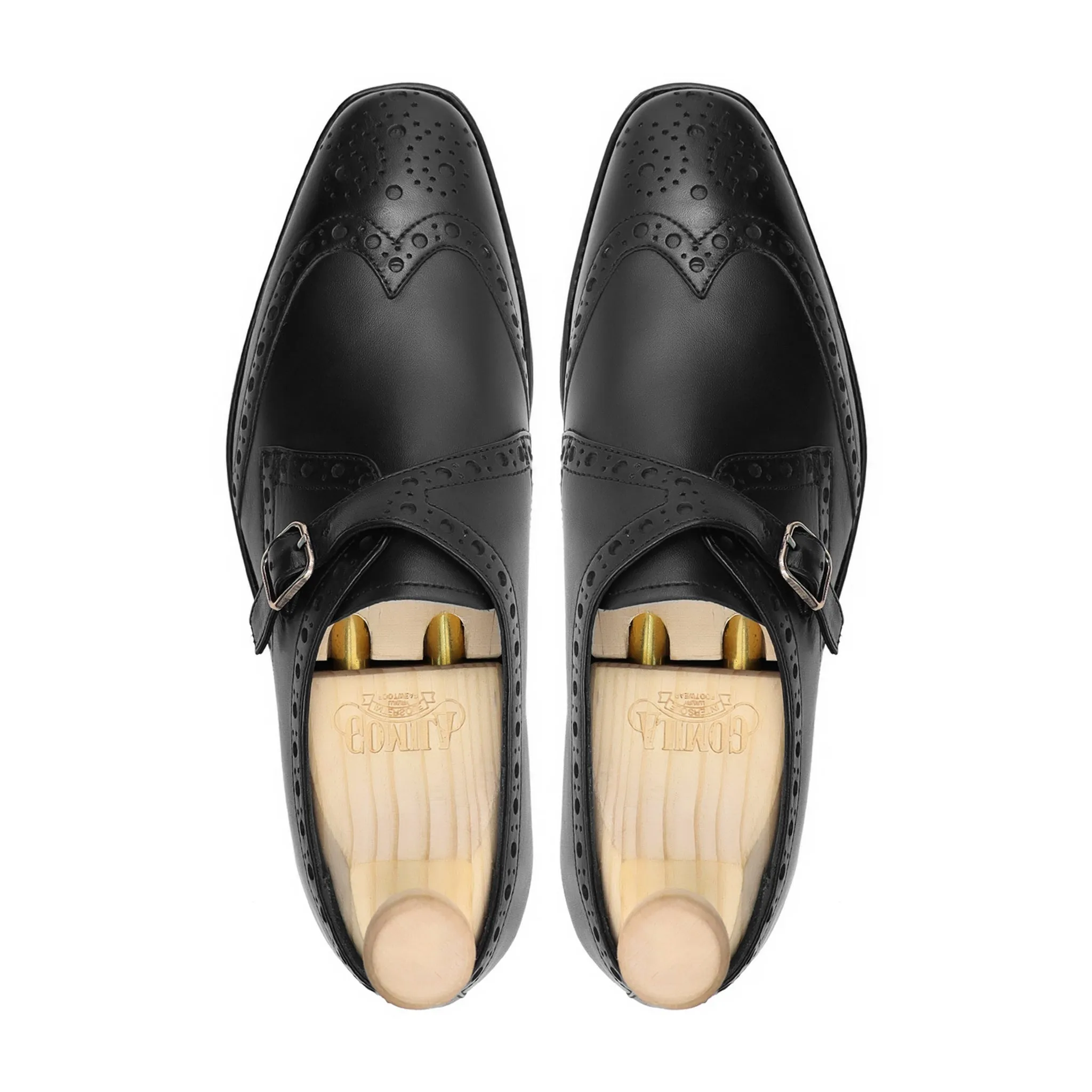 Maranta - Black Monkstrap