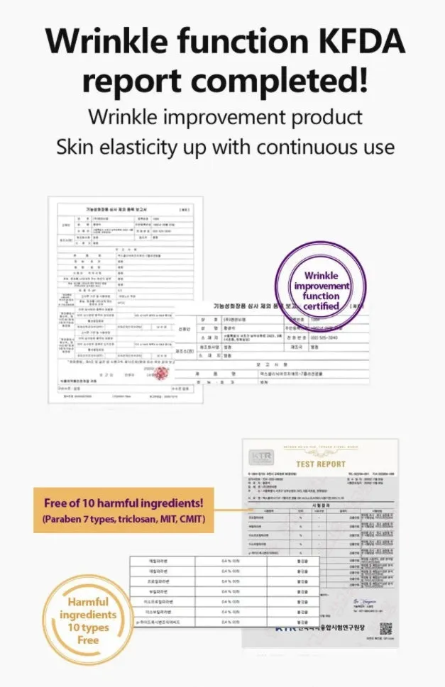 MAXCLINIC FGF-7 Collagen Ampoule 100ml Skincare Elasticity Hyaluronic Acid Anti Wrinkles Aging