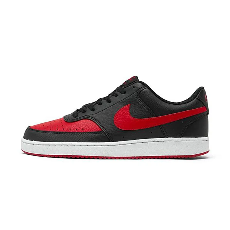 Men's Court Vision Low Next Nature Black/Red/White