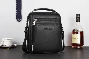 Men’s Travel Shoulder Bag - Black (18062)