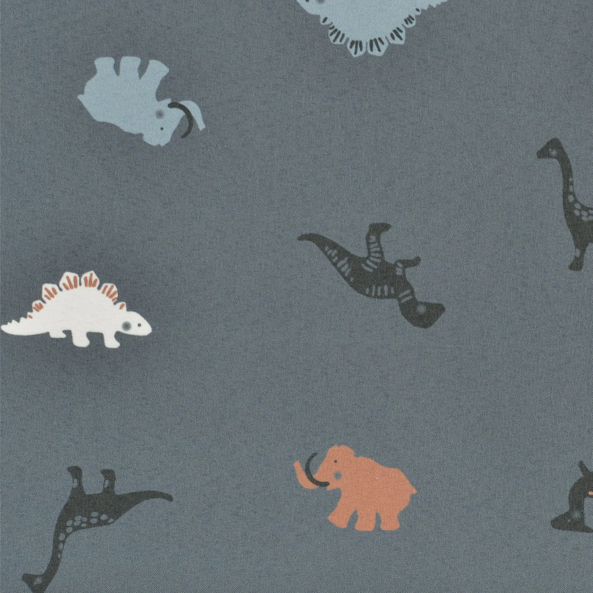 Mid-season bunting for baby - Dinos