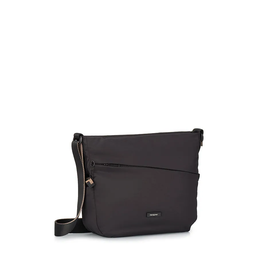 MILKY WAY LARGE CROSSBODY - BLACK