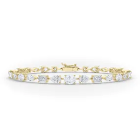 Mixed Diamond Bracelet