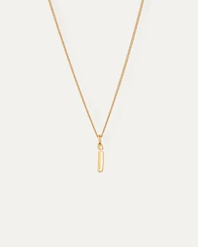 Monogram Necklace - I