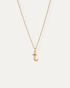 Monogram Necklace - T