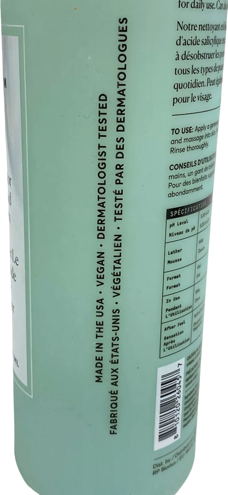 Naturium The Perfector Salicylic Acid Body Wash 500ml