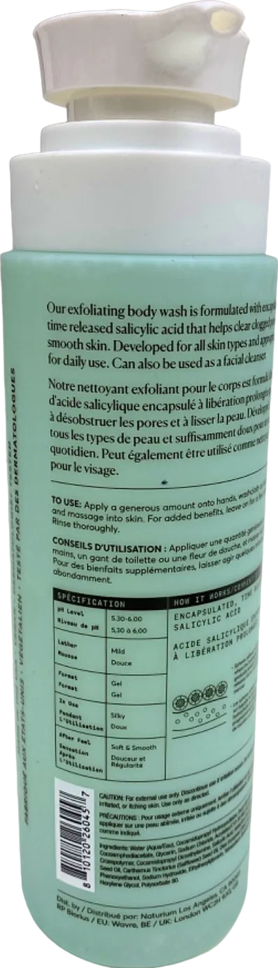 Naturium The Perfector Salicylic Acid Body Wash 500ml