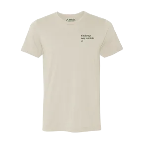 Navigator Tee - Cream