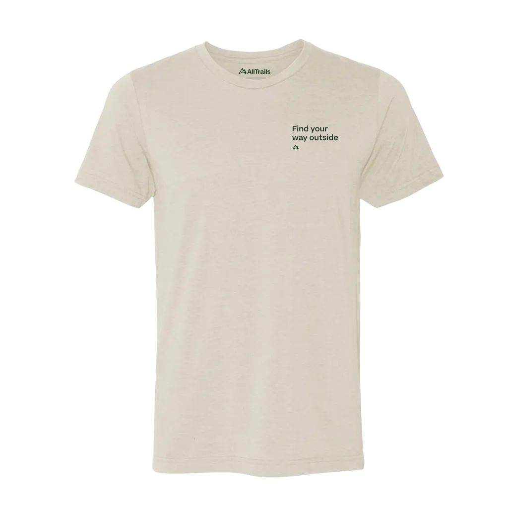 Navigator Tee - Cream