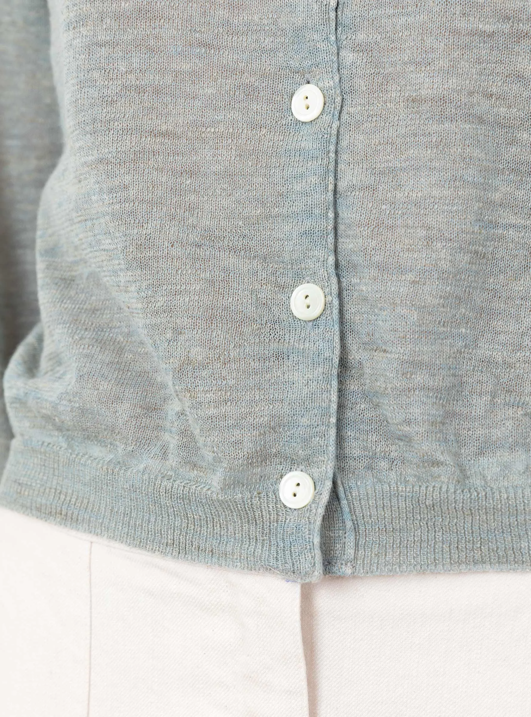 Neeta Cardigan Aqua