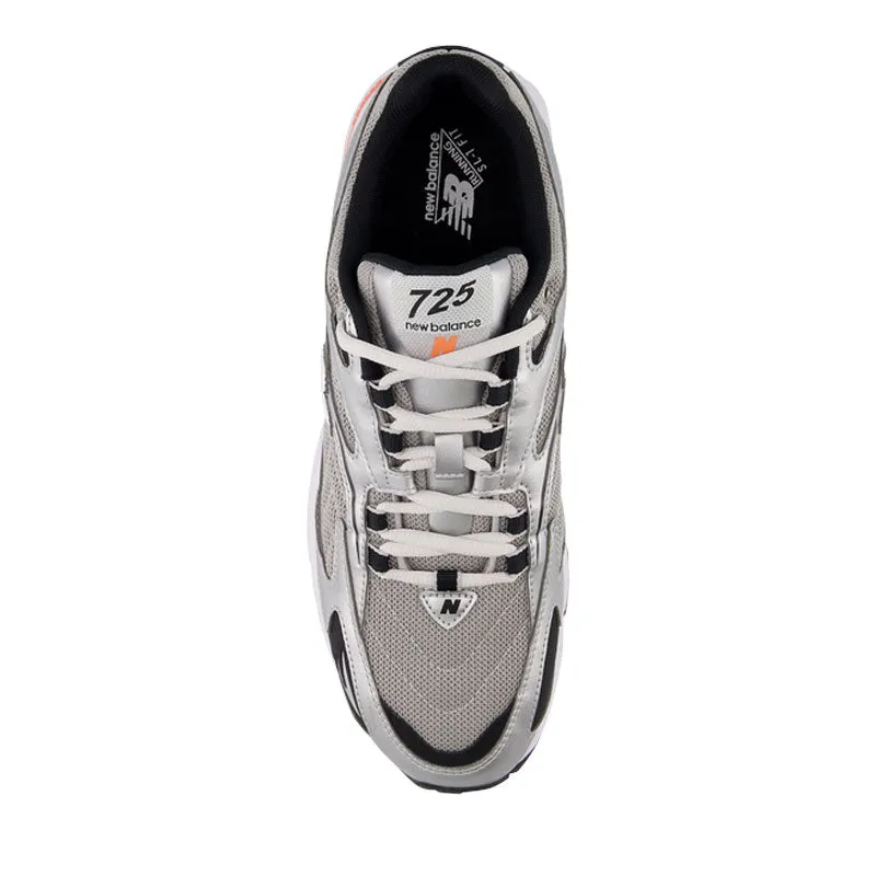 New Balance 725 Metallic Grey/Black ML725UB