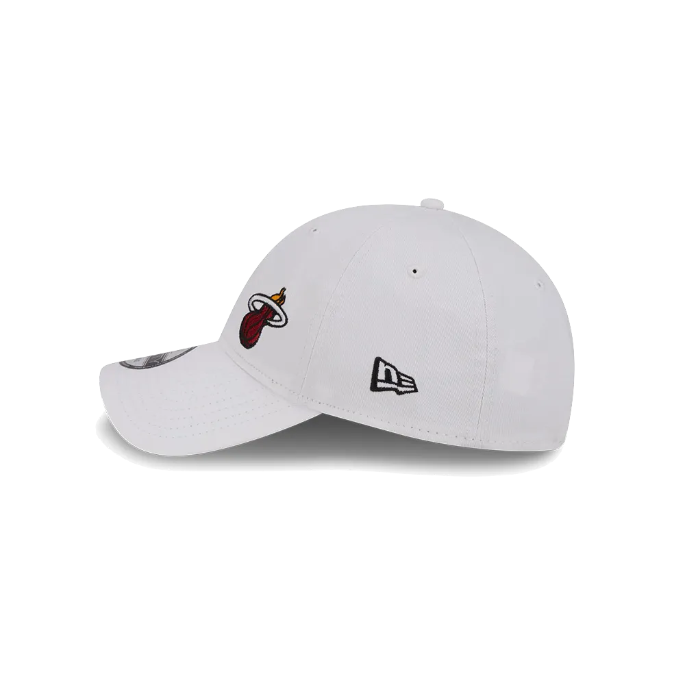 New Era Miami HEAT Side Logo Dad Hat