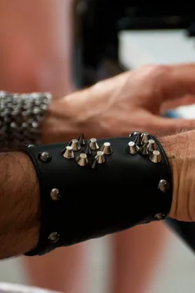 Night Rider Studded Cuff