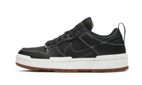 Nike Dunk Low Disrupt Black White Gum