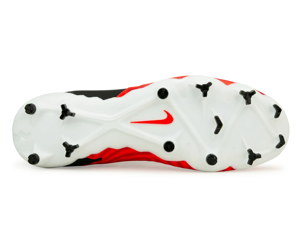 Nike Men's Phantom GX Pro FG Red/Black