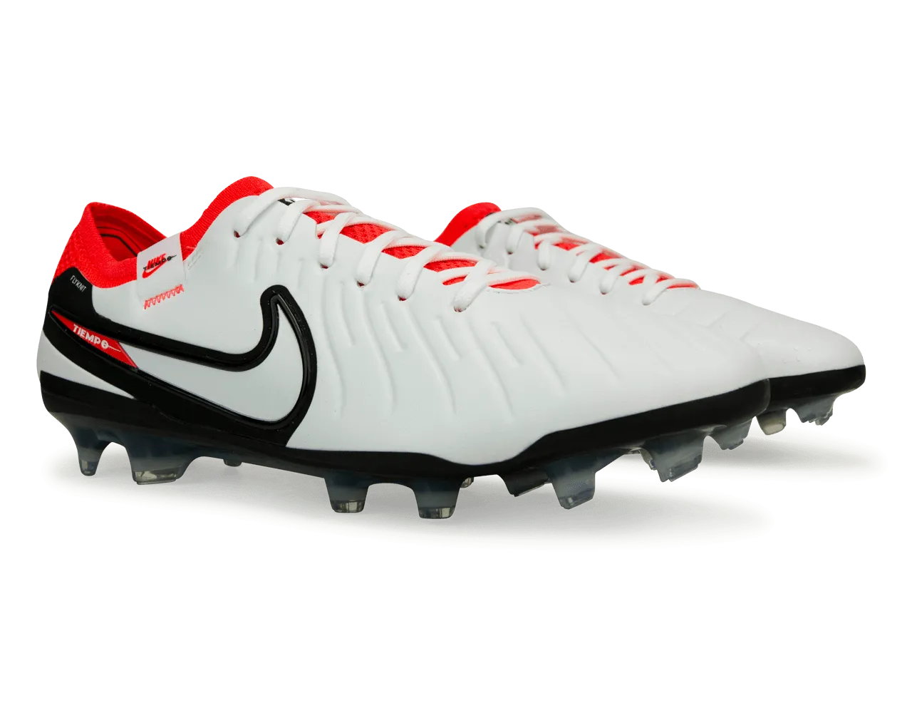 Nike Men's Tiempo Legend 10 Elite FG White/Red