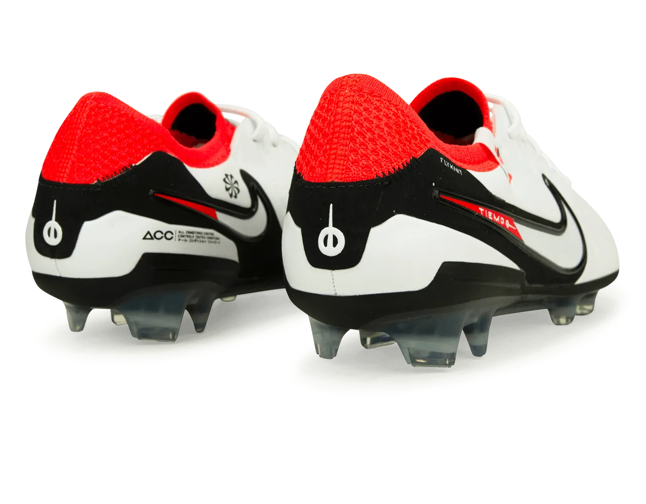 Nike Men's Tiempo Legend 10 Elite FG White/Red