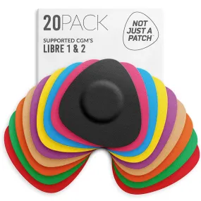 Not Just a Patch Adhesive patches for Freestyle Libre - Pack of 20