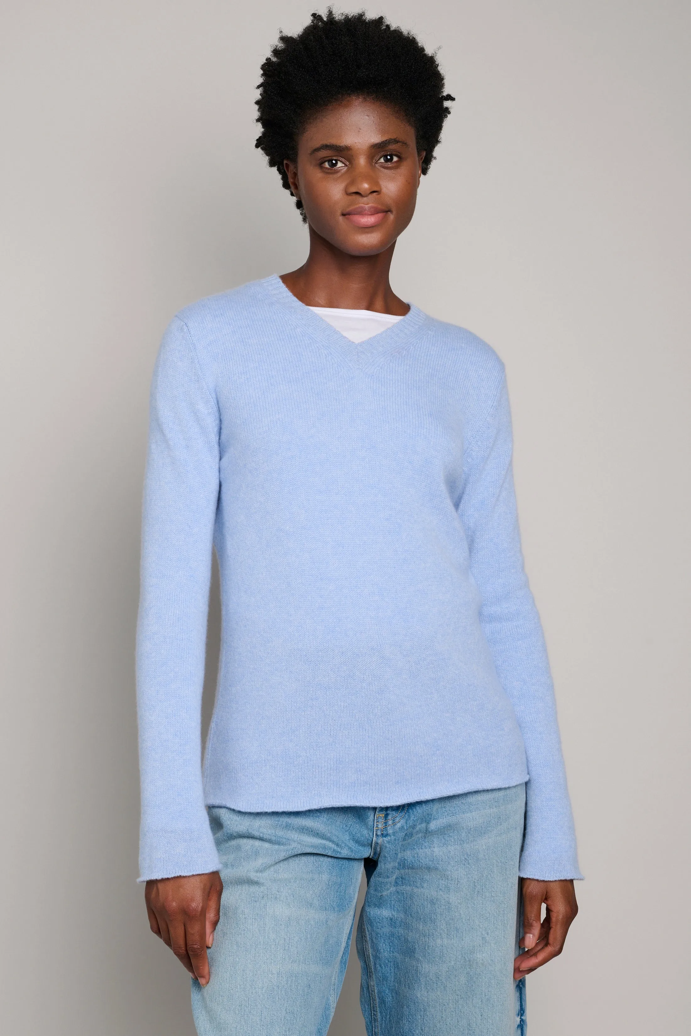 Olivia V Neck Jumper