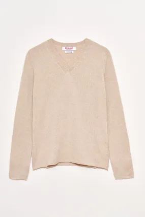 Olivia V Neck Jumper