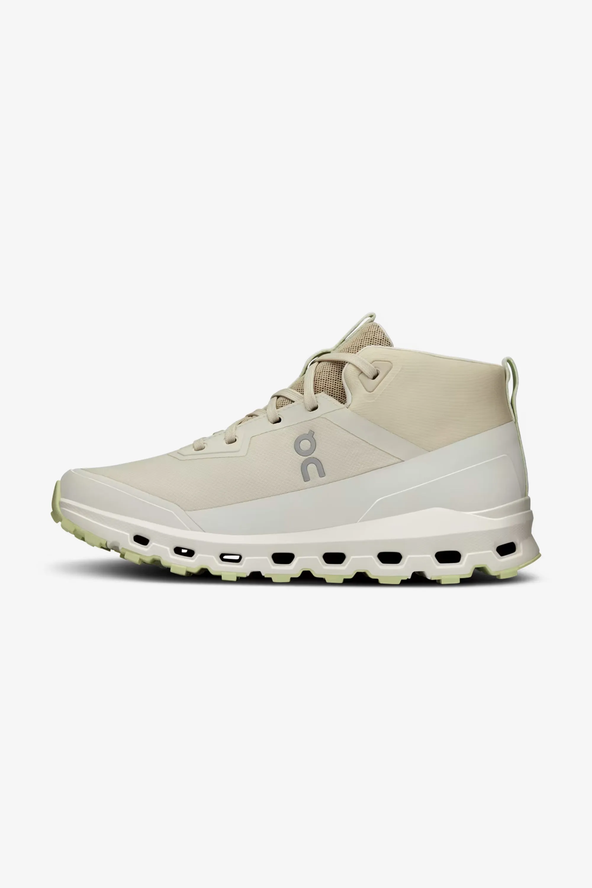 ON | Women's Cloudroam Waterproof in Ice/Limelight