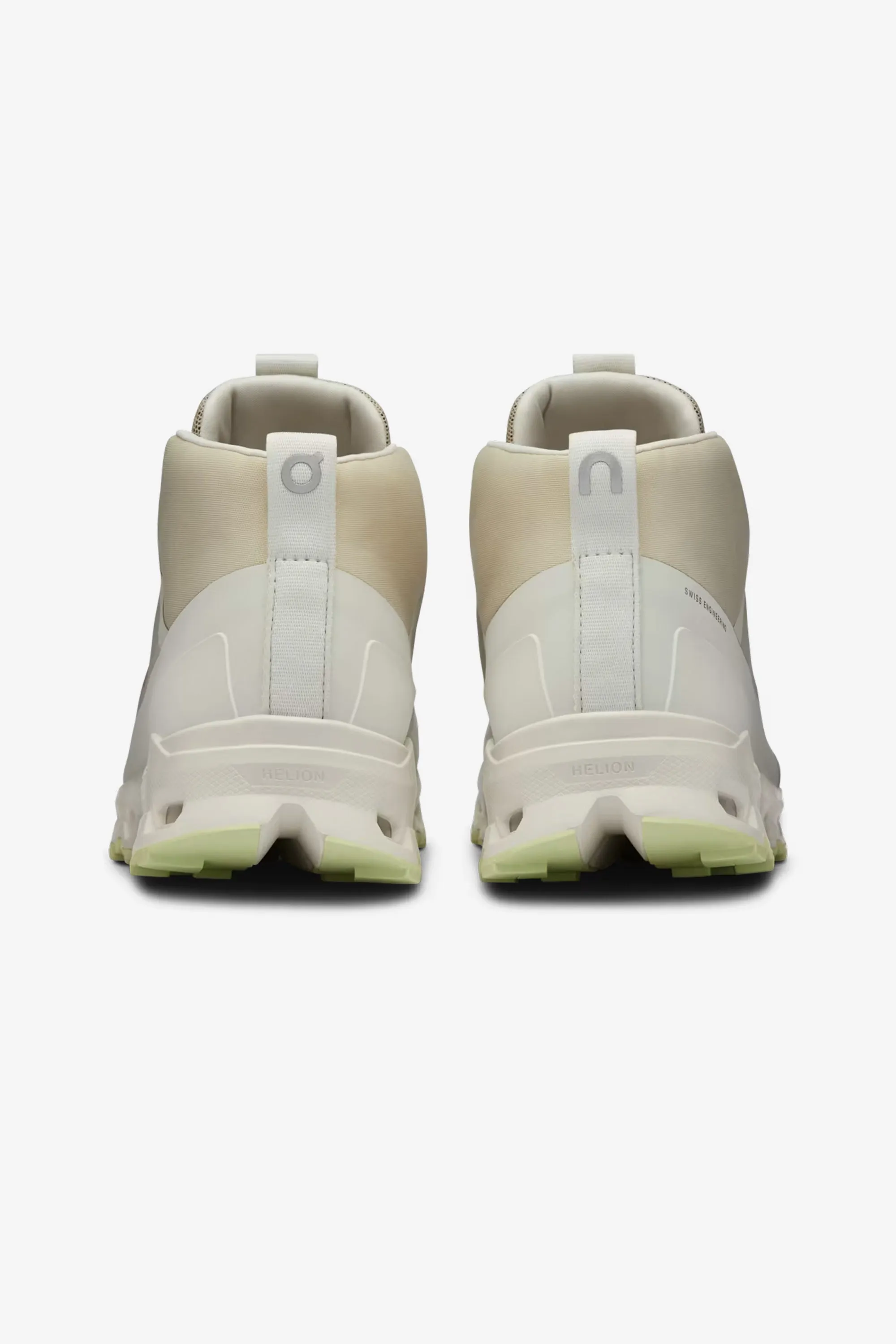 ON | Women's Cloudroam Waterproof in Ice/Limelight