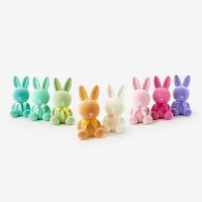 One Hundred 80 Degrees Flocked Sitting Bunny - Large