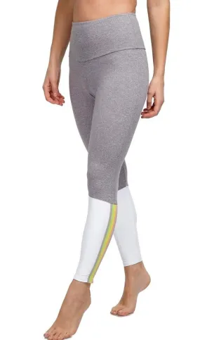 Onzie High Rise Olympian Legging Stone Combo