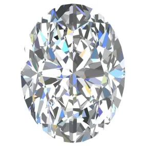 Oval Lab-Grown Diamond*