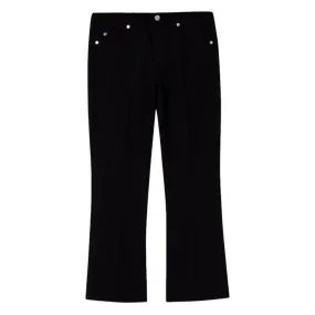 Pantaloni Liu-Jo Cropped Glam Nero