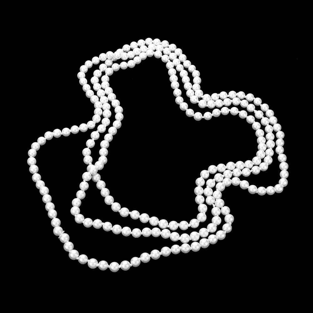 Pearl Long Necklace