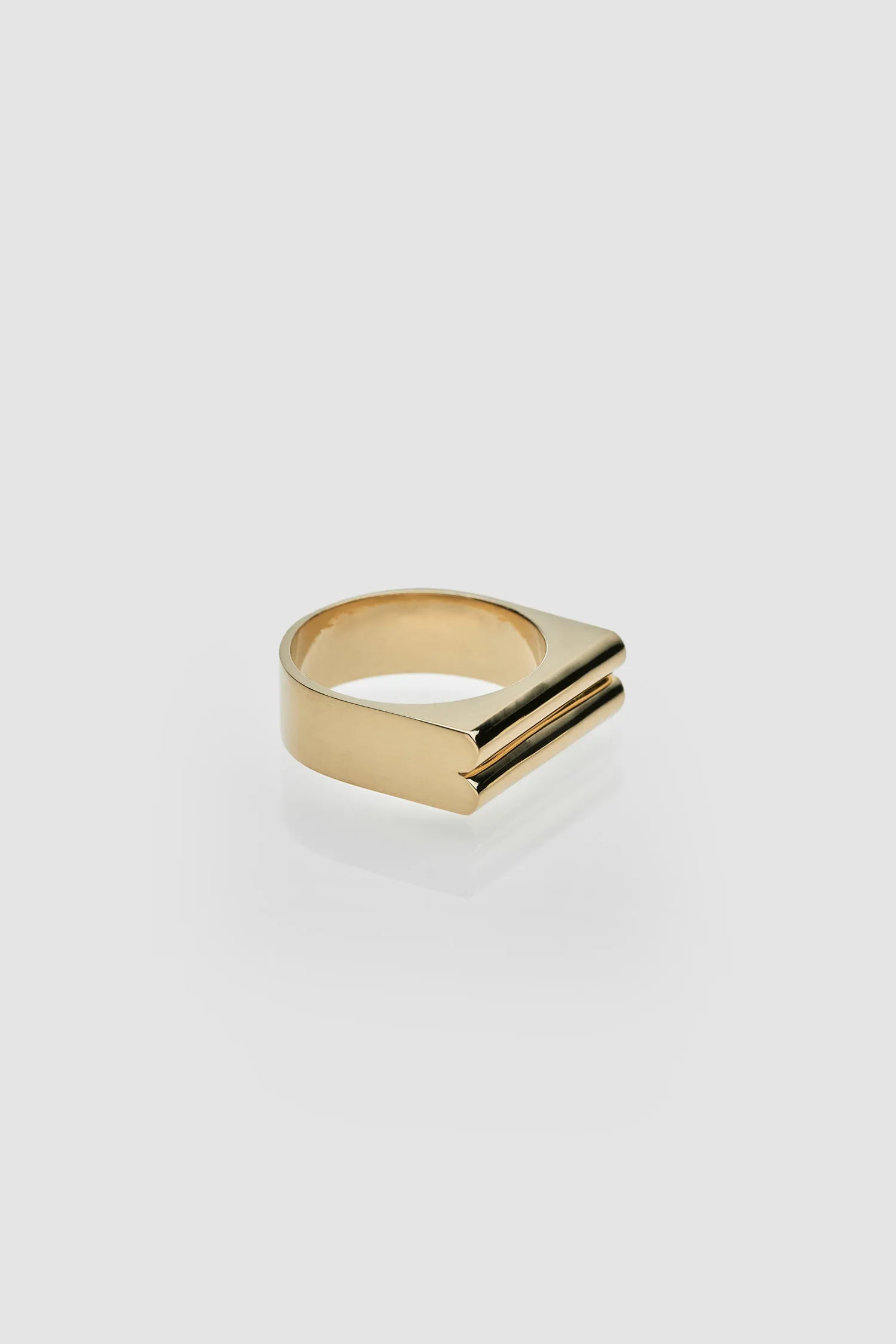 Pelli Ring - Gold Plated