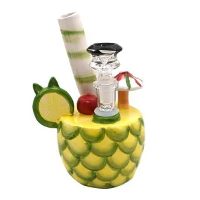 Pineapple Fancy Drink Water Pipe