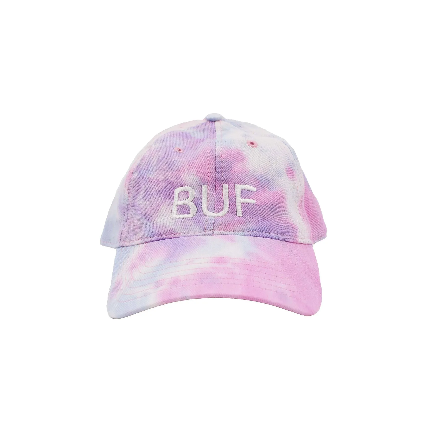 Pink/Blue Tie Dye BUF Cap