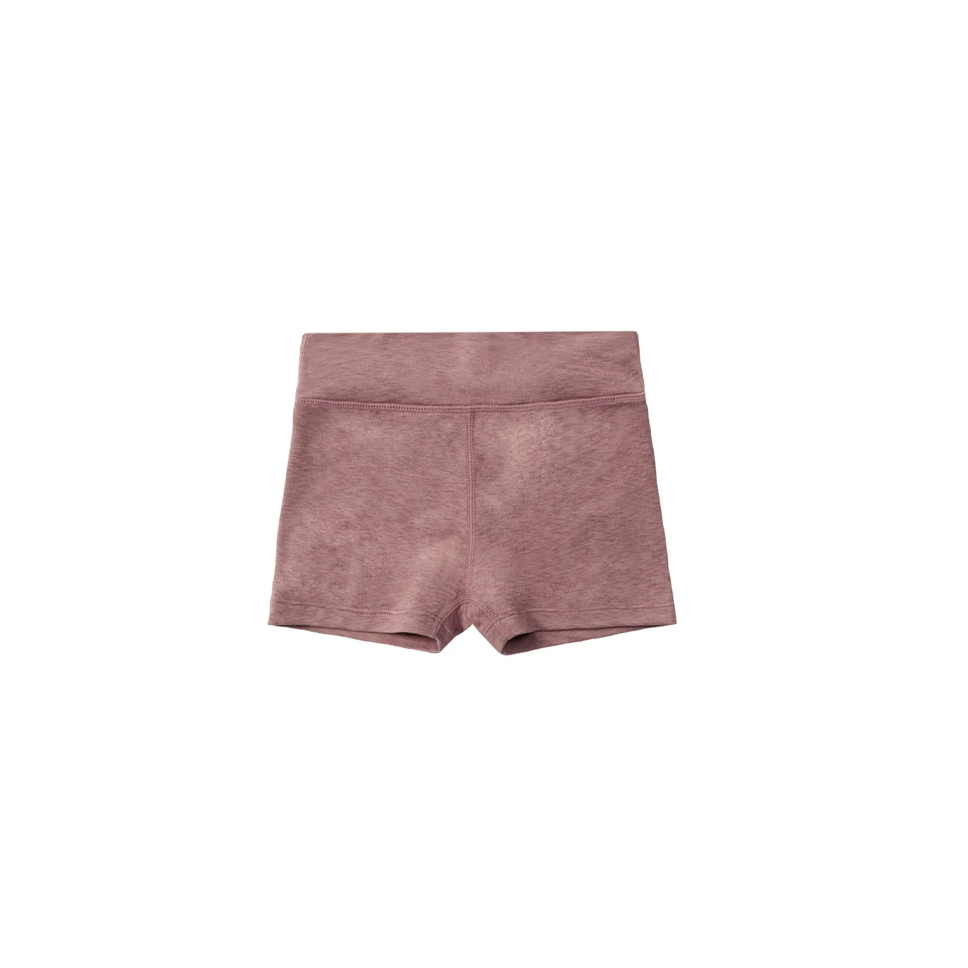 Play by Rylee & Cru Shortie Short - Heathered Mulberry