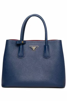 Prada  Saffiano Cuir Double Tote