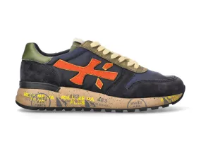 Premiata Mick scarpe sportive camoscio tessuto