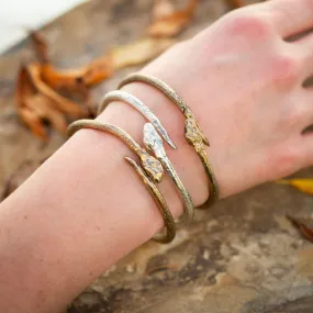 Preorder Ouroboros Adjustable Snake Bangle