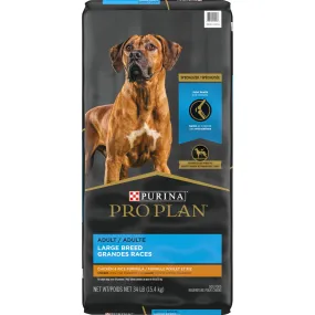 Purina Pro Plan Adult Large Breed Formula Dry Dog Food